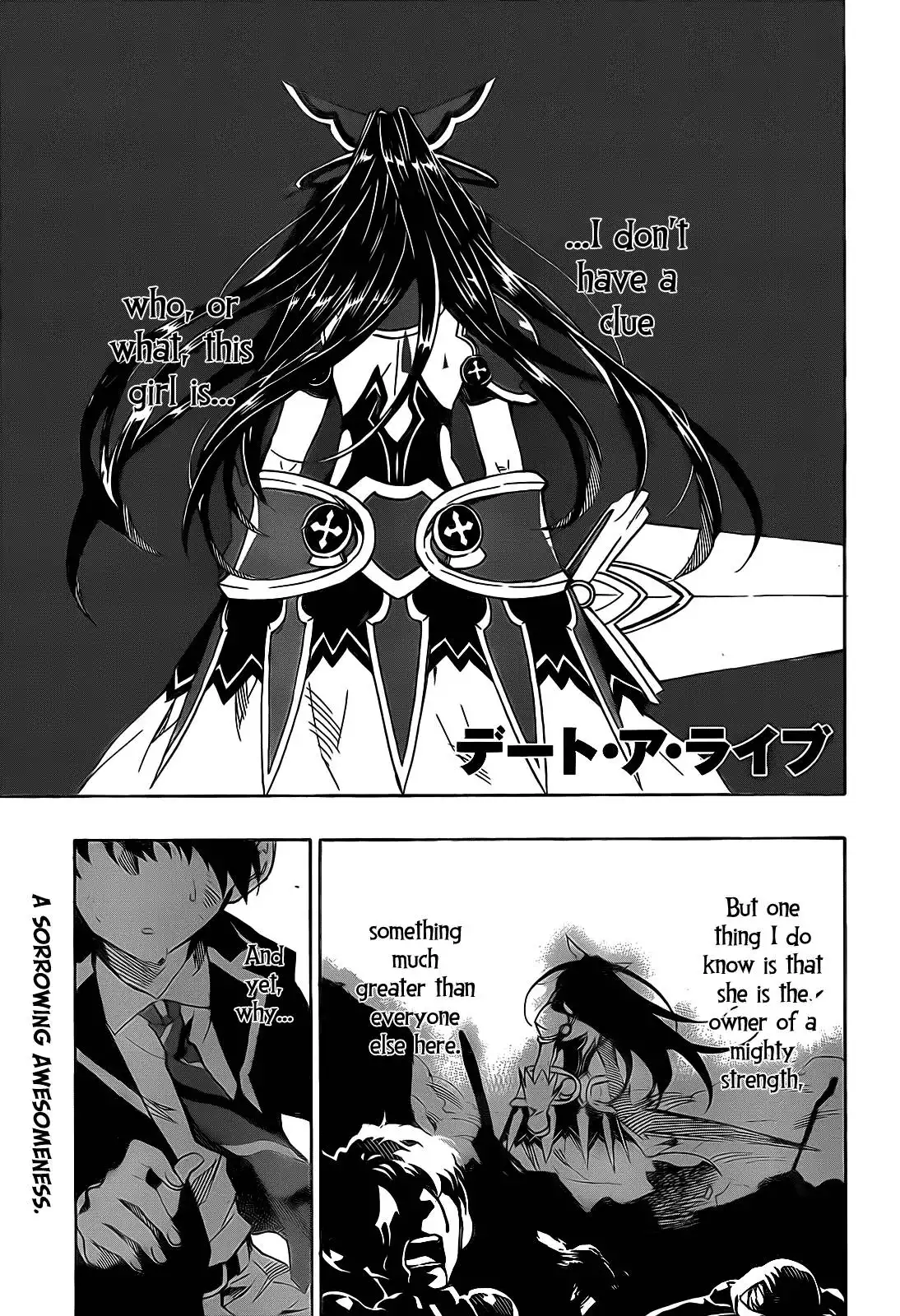 Date a Live Chapter 2 3